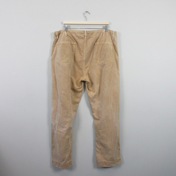 Birdwell Beach BritchesJeans Pants Men's 40 Tan Khaki Button Fly Trousers 734 - Picture 2 of 13